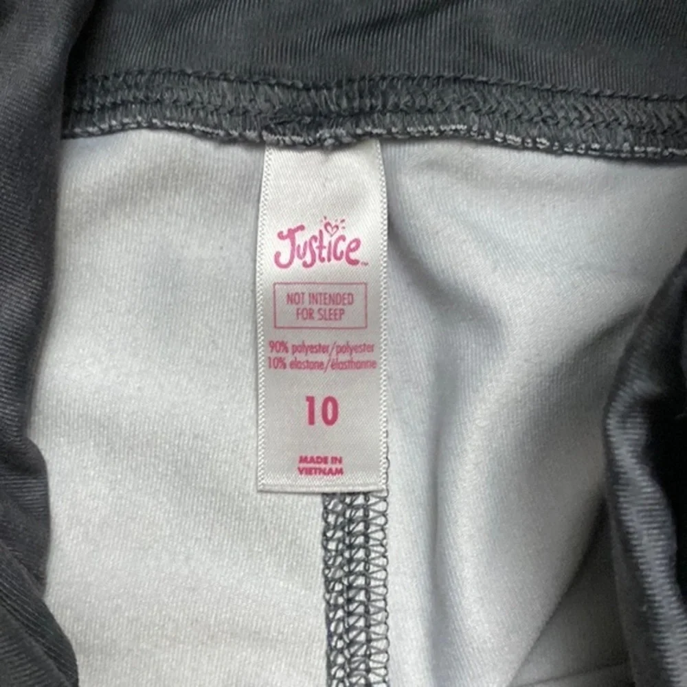 Justice Tie Dye Leggings Size 10